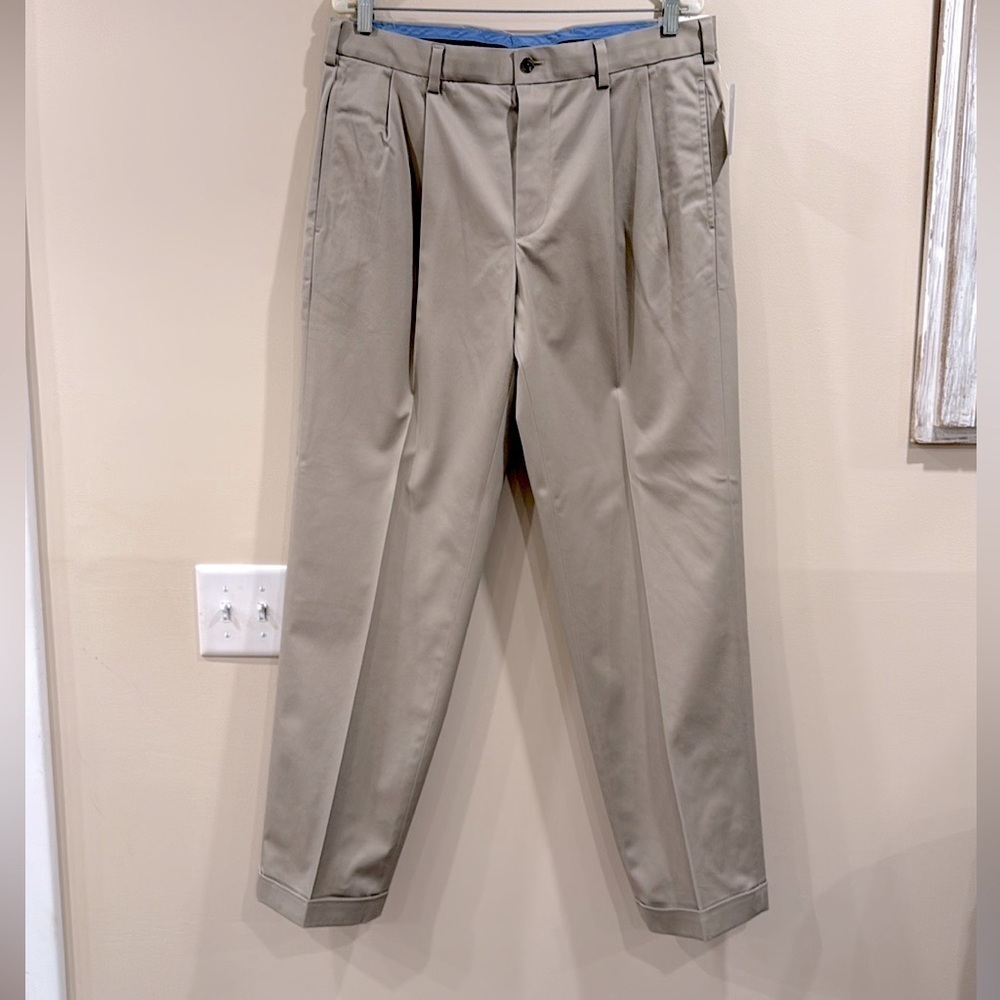 🔥NWT Brooks Brothers Khaki Chinos🔥